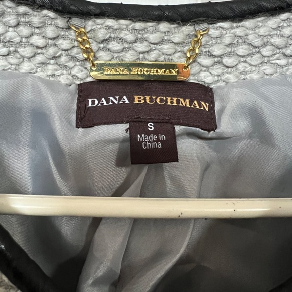 Collarless blazer/jacket with lining (like new) - Picture 3 of 3